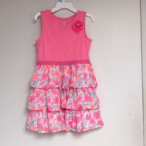 NWOT children’s place.Little girls floral dress .size 5T